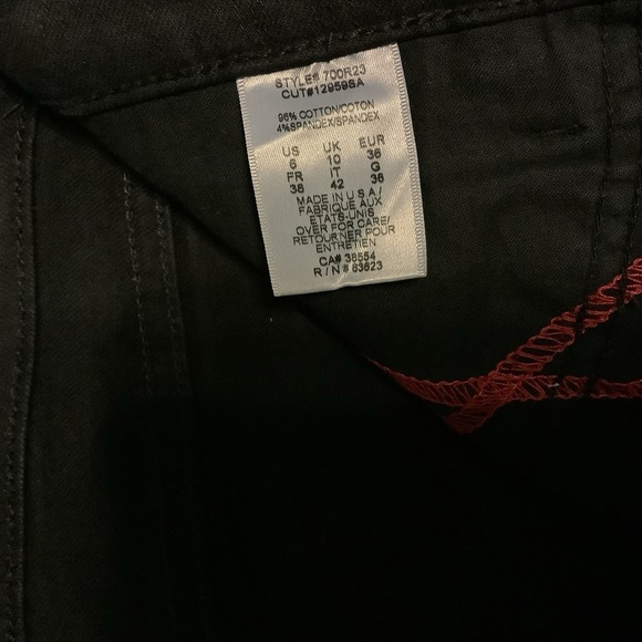 NYDJeans Not Your Daughters Jeans, Women’s Stylish High Rise Black Jeans. - Picture 6 of 11